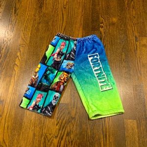 Kid’s fortnite pajama shorts